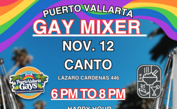 Gay Mixer at Canto Restaurant Set for Nov. 12, 2024 gay mixer at canto restaurant