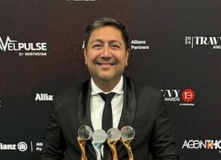 Travvy Awards Name Puerto Vallarta Best in Four Areas Luis Villaseñor, of the Puerto Vallarta Tourism Trust