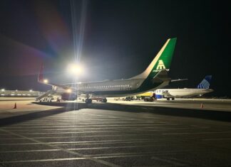 Mexicana Adds New Airline Route Between Puerto Vallarta and Guadalajara mexicana airplane
