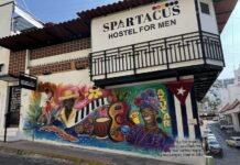 Spartacus Hostel Redefines All-Male Budget Accommodations spartacus hostel for men