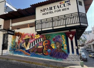 Spartacus Hostel Redefines All-Male Budget Accommodations spartacus hostel for men