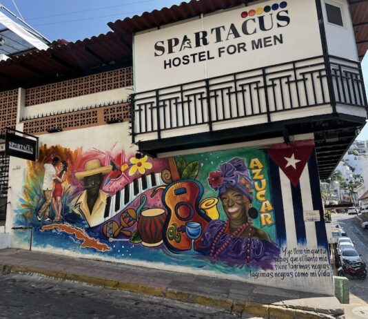 Spartacus Boutique Gay Hostel Opens November 16, 2024 spartacus hostel for men