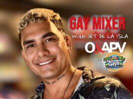 VIDEO: Gay Mixer at La Catrina Cantina with Jet de la Isla Jet La Catrina Video