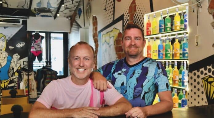 Blondies Season 10: Love, Slushies, and Fashion Blondies founders Dino Alberti and Shawn McGuire. Photo by Oscar Almeida.