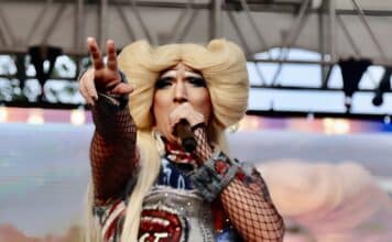 Why Hedwig is the Show to See in 2025 Jordon Carnegie plays Hedwig in Hedwig and the Angry Inch, which you can see The Palm Cabaret, with performances every Sunday at 9 PM. Photo by Oscar Almeida.