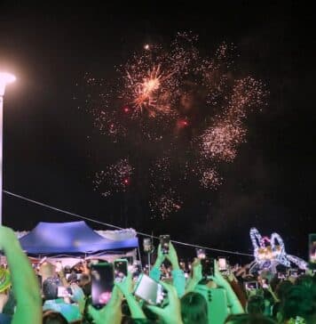 Thousands Celebrate New Year’s Eve with Historic Drone and Fireworks Display New Years Eve Puerto Vallarta Welcomes 2025