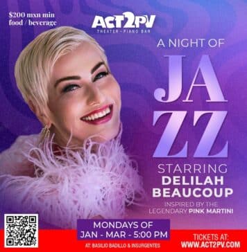 Act2PV Rings in the New Year with Exciting Shows, Music, and Events Act2PV Night of Jazz