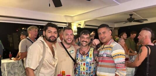 gay mixer casa cupula