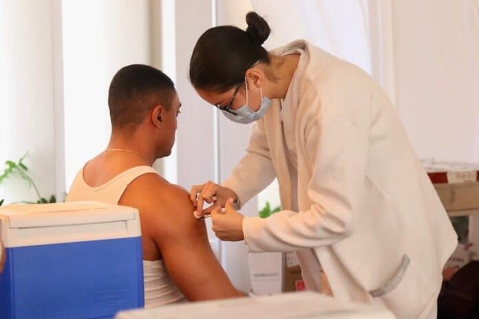 Vaccine Clinic at The Tryst