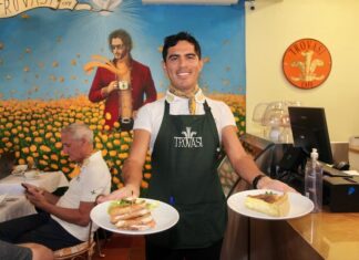 Intimate, Inviting, and Delicious: Discover the Trovasi Cafe in Los Mercados Plaza Trovasi Cafe