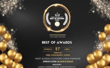 Finalists Named for Puerto Vallarta Gays: Best of 2024 Awards best of award 2024 invitation en