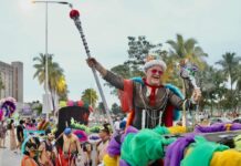 Puerto Vallarta Carnival begins this weekend carnival from 2024