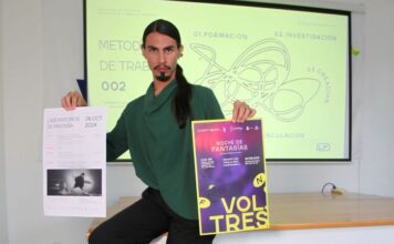 Noches de Fantasías Vol. 3: A Night for Theater Art, and Performance Bernardo Banderas Gonzalez, presenta el volumen 3 de "de noche de fantasias" en conferencia de prensa en el centro comunitario Vallarta Gay plus