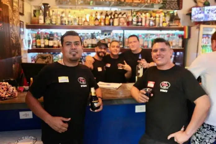 Photos: Gay Mixer at Bar Frida 4.0 bar frida mixer