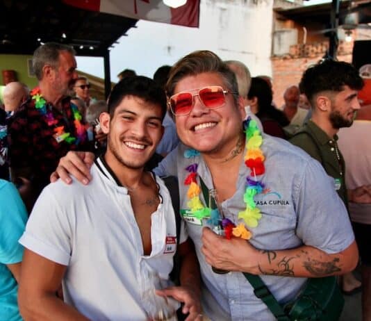 Photos: Gay Mixer at No Se Nada no se nada mixer