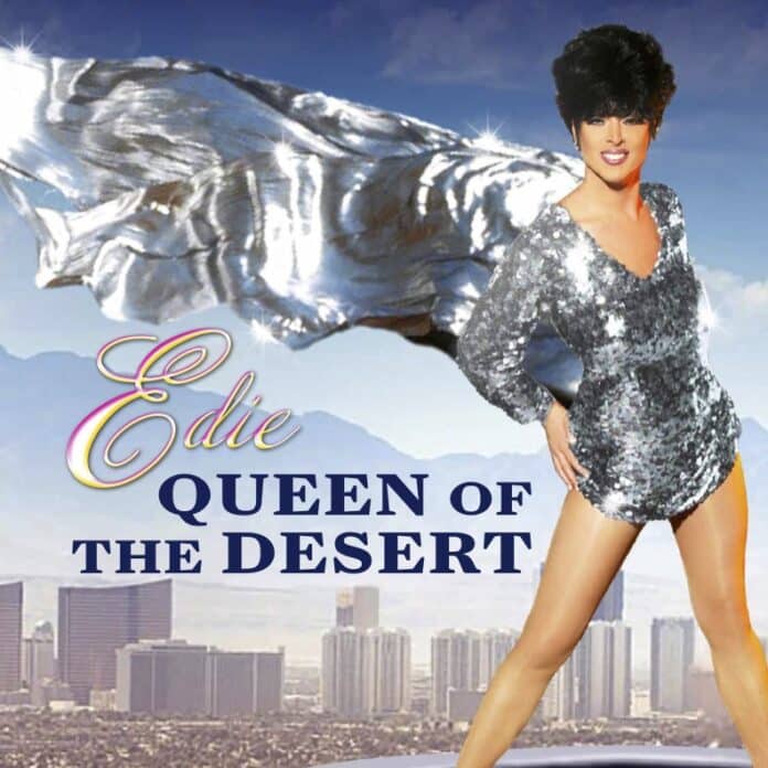 Drag icon Edie is turning up the heat in Puerto Vallarta with her sizzling new solo show, Queen of the Desert, playing April 13 and 16 at The Palm Cabaret.