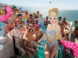 Make a Splash During Semana Santa and Pride at The Tryst Puerto Vallarta Rooftop Pool Parties every Sunday at The Tryst