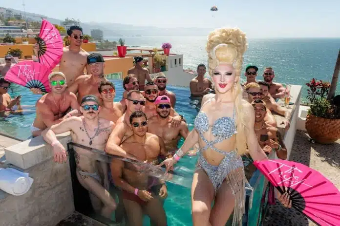Make a Splash During Semana Santa and Pride at The Tryst Puerto Vallarta Rooftop Pool Parties every Sunday at The Tryst