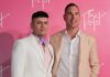 Tristan Schukraft, Puerto Vallarta Hotelier, Heads to Bravo’s “Below Deck” Melvin Alexander (left, Tristan's partner) and Tristian. Photo by Michael Fluck