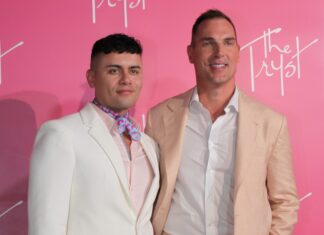 Tristan Schukraft, Puerto Vallarta Hotelier, Heads to Bravo’s “Below Deck” Melvin Alexander (left, Tristan's partner) and Tristian. Photo by Michael Fluck