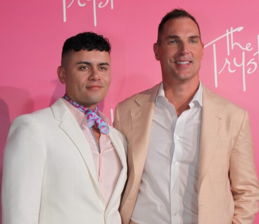 Tristan Schukraft, Puerto Vallarta Hotelier, Heads to Bravo’s “Below Deck” Melvin Alexander (left, Tristan's partner) and Tristian. Photo by Michael Fluck