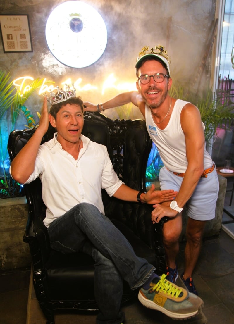 El Rey BBQ Gay Mixer