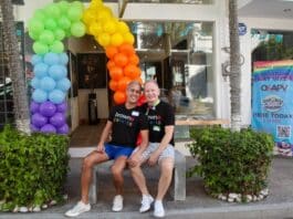 Photos: Gay Mixer at Browne Galeria browne galeria mixer