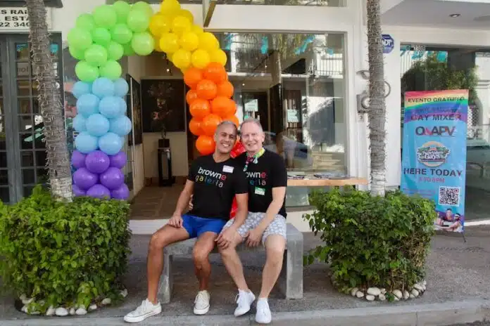 Photos: Gay Mixer at Browne Galeria browne galeria mixer