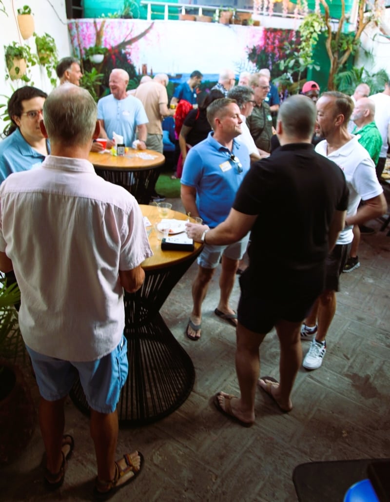 El Rey BBQ Gay Mixer