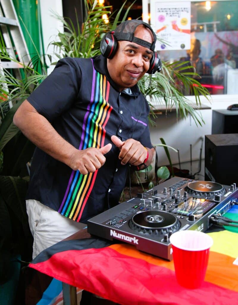 El Rey BBQ Gay Mixer