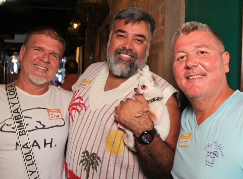 El Rey BBQ Gay Mixer
