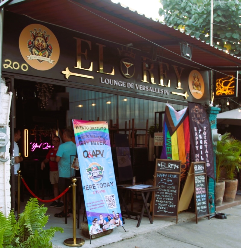 El Rey BBQ Gay Mixer