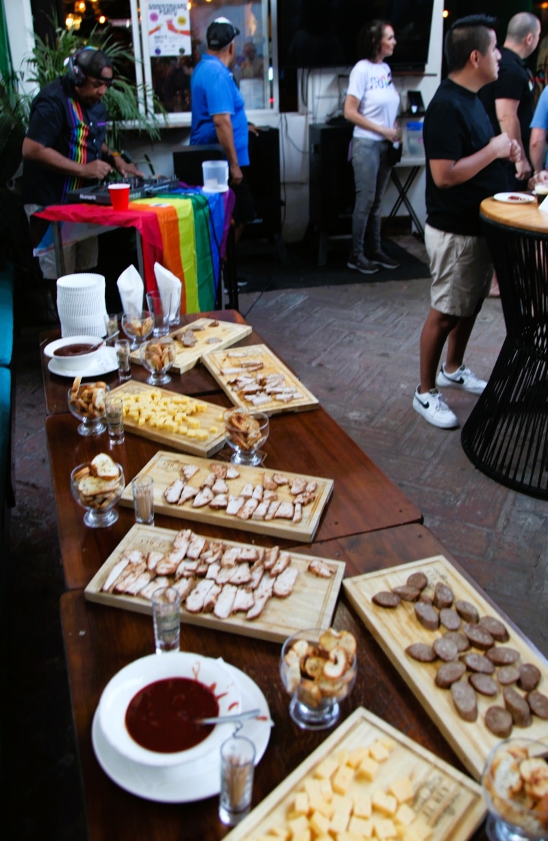 El Rey BBQ Gay Mixer