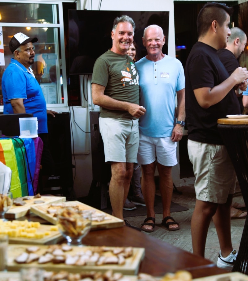 El Rey BBQ Gay Mixer