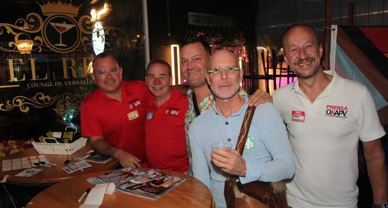 El Rey BBQ Gay Mixer