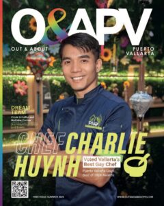 portada de charlie huynh