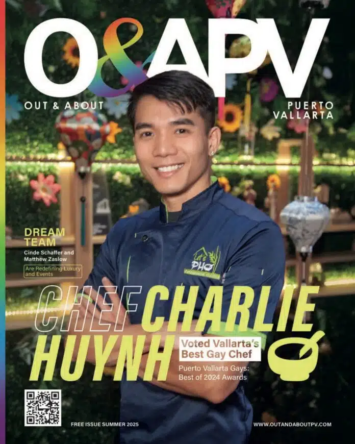 Let’s Pho Founder Charlie Huynh Savors Victory in Gay Awards charlie huynh cover