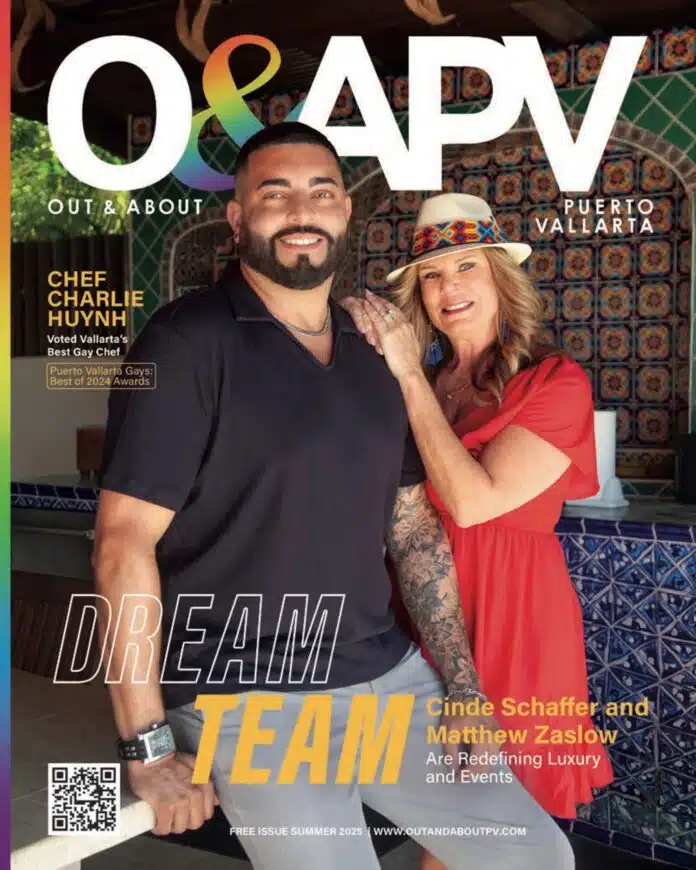 Dream Team: How Cinde Schaffer and Matthew Zaslow Are Redefining Luxury and Events dream team cover