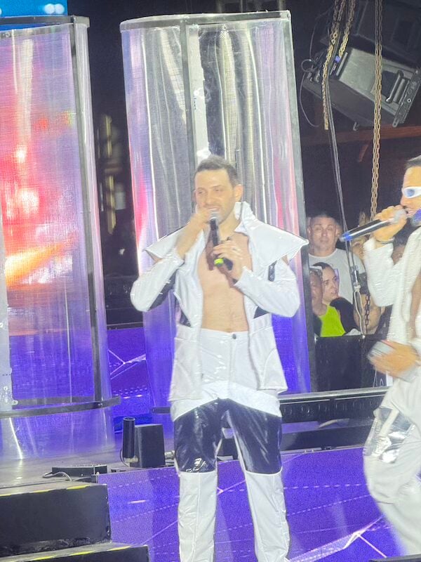 vallarta pride block party concert performances photos