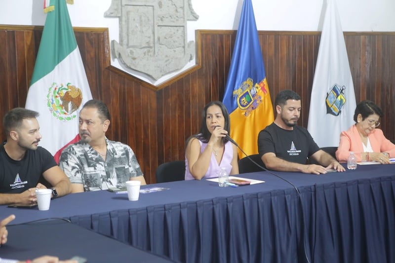 Councilwoman Melissa Madero, head of the Tourism Services and Visitor Relations Commission, presided over the meeting where details for the more than 20 public and private events planned throughout the week were discussed.