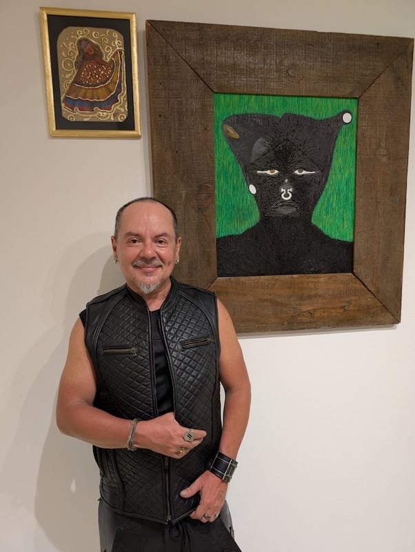 Hector Belloc, Artist and Cultural Producer of FUTURAMAR 2
