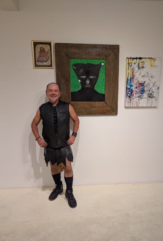 Hector Belloc, Artist and Cultural Producer of FUTURAMAR 2