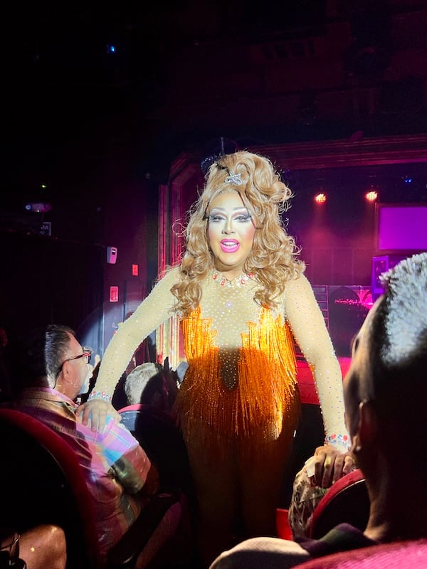 The evening was hosted by Alexis Mateo, a superstar from RuPaul’s Drag Race, who set the tone for the night.