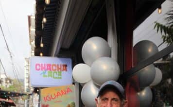 Photos: Iguana Book Launch at Chachalaca Author Vincent Traughber Meis celebrating the launch of his eleventh novel, “Iguana."