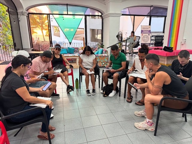Vallarta Gay+ Community Center English Classes