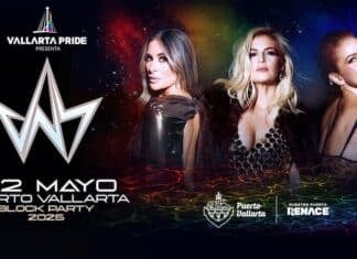 Pop group JNS, a prominent name in Latin pop, is set to headline the Vallarta Pride 2025 Block Party on Thursday, May 22, capping off the Pride Parade.