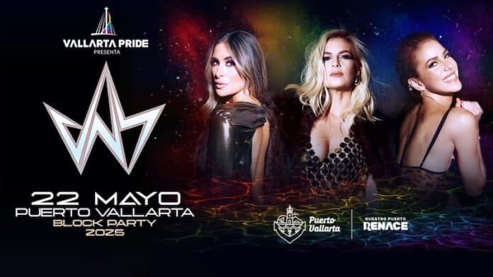 Pop group JNS, a prominent name in Latin pop, is set to headline the Vallarta Pride 2025 Block Party on Thursday, May 22, capping off the Pride Parade.