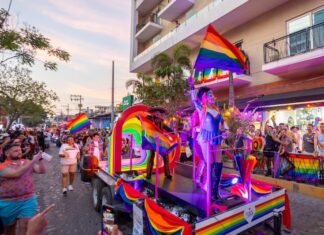 PVRPV Pride Parade Photos: Thousands Celebrate pride parade 2025 photos by pvrpv