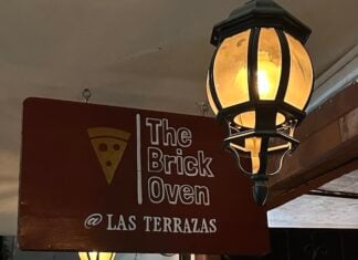 The Brick Oven Pizza is located at Basilio Badillo 447, and Open 5 p.m. to 11 p.m., Wednesday to Sunday. Photo by Michael Fluck.