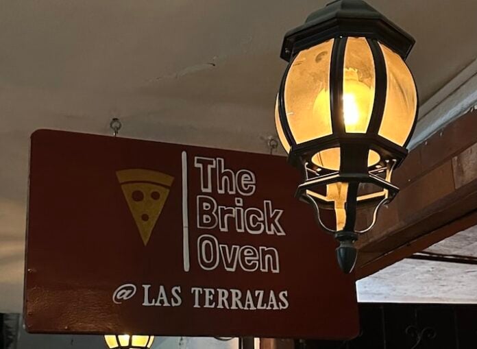 The Brick Oven Pizza is located at Basilio Badillo 447, and Open 5 p.m. to 11 p.m., Wednesday to Sunday. Photo by Michael Fluck.